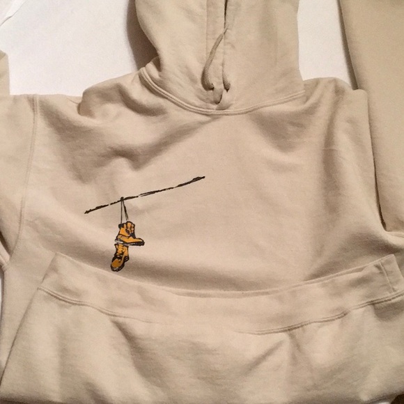 Askannyc Oversized Ride Slow Poly Cotton Hoodie sz L - Picture 13 of 14